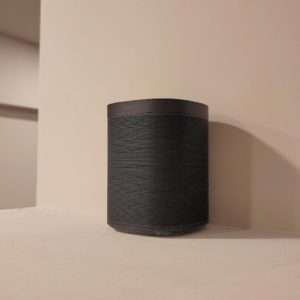Sonos speaker installed