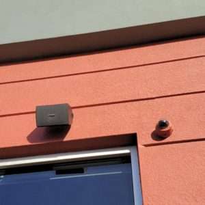 outdoor audio and security camera