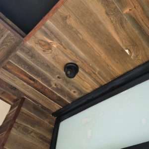 Indoor security camera