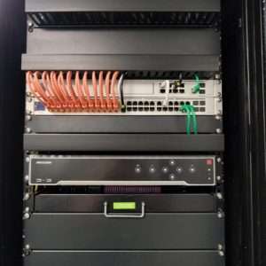 Server Rack in restaurant