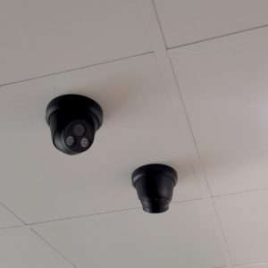 Security surveillance cameras