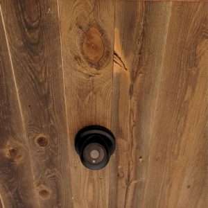 CCTV installed