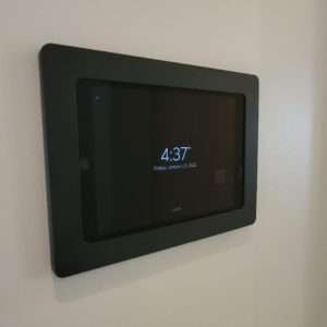 Wall mounted IPad