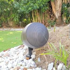 Outdoor high quality audio speakers