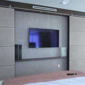 TV installation