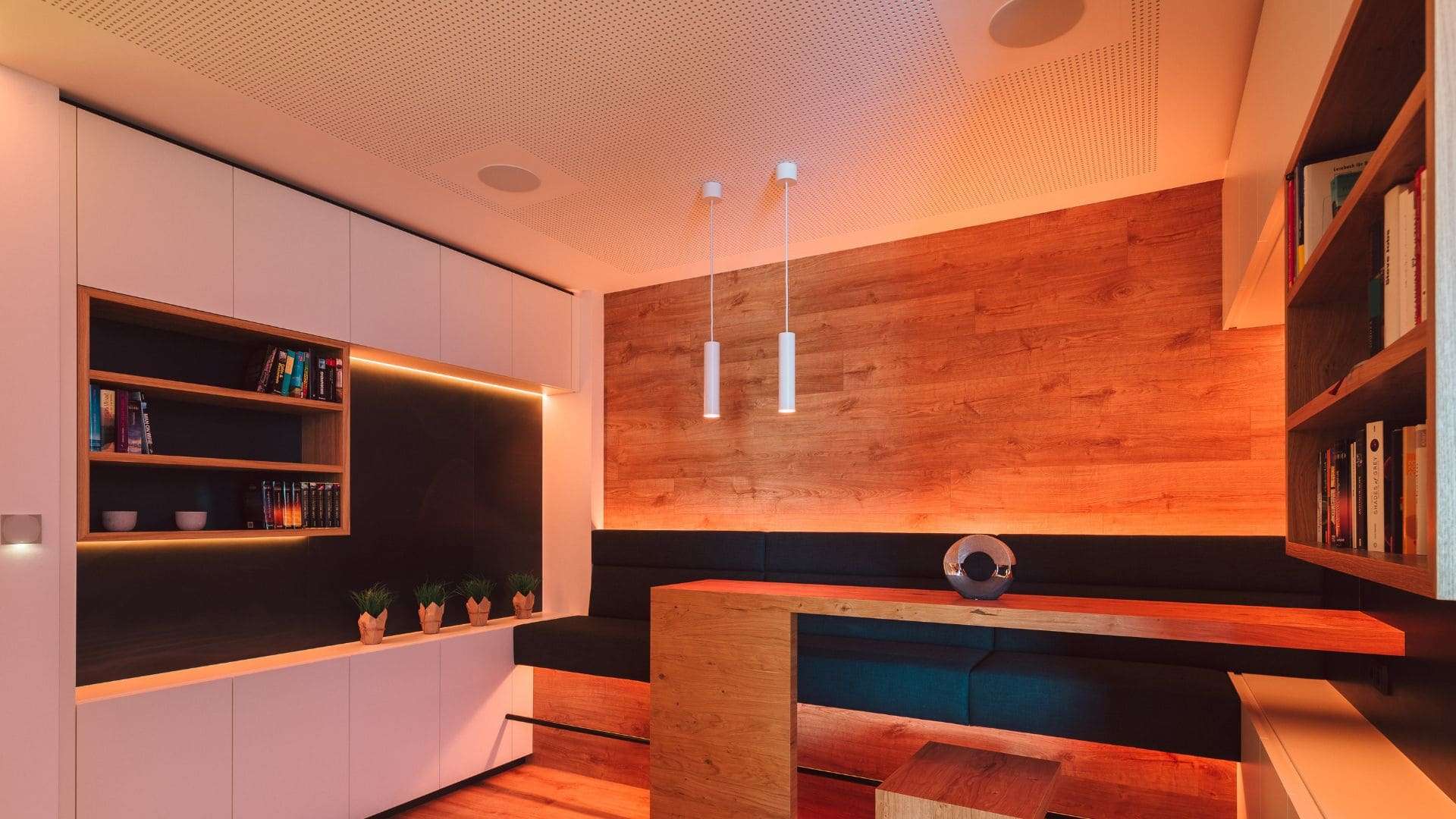 AV solutions that blend seamlessly with interior aesthetic