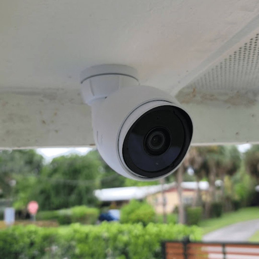 Outdoor camera Installed at Clients home